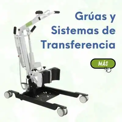 La más amplia gama de grúas de traslado e incorporación para personas con movilidad reducida